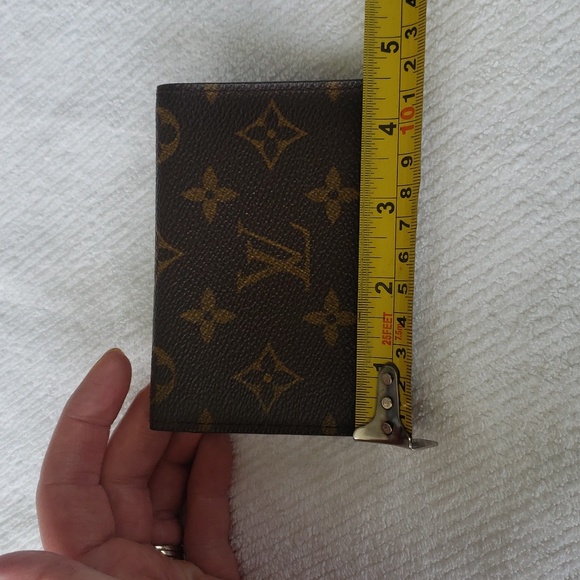 Louis vuitton card case Monogram Canvas - Picture 11 of 12